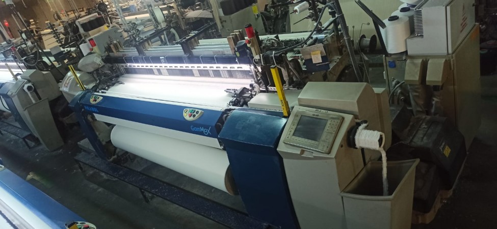  Rapier looms GAMMAX PICANOL - Second Hand Textile Machinery 2004 