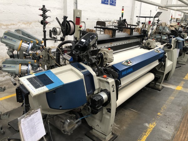  PICANOL OPTIMAX-8-R rapier looms - Second Hand Textile Machinery 2012 