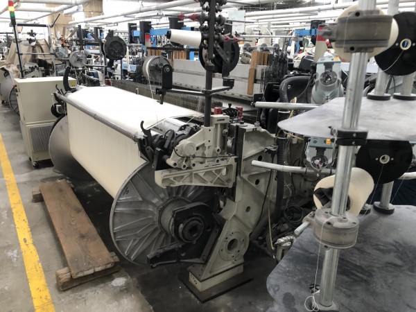  PICANOL OPTIMAX-8-R rapier looms - Second Hand Textile Machinery 2012 