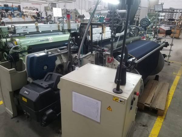  PICANOL OPTIMAX-8-R rapier looms - Second Hand Textile Machinery 2012 