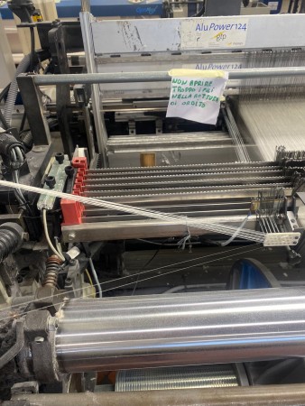  PICANOL OPTIMAX rapier looms - Second Hand Textile Machinery 2013 