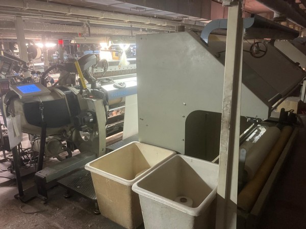  PICANOL OPTIMAX-8-R rapier looms - Second Hand Textile Machinery 2007/2008 