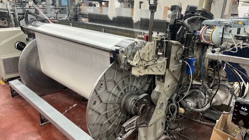  PICANOL OPTIMAX rapier looms - Second Hand Textile Machinery 2011-2012 