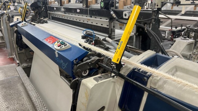  PICANOL OPTIMAX rapier looms - Second Hand Textile Machinery 2011-2012 