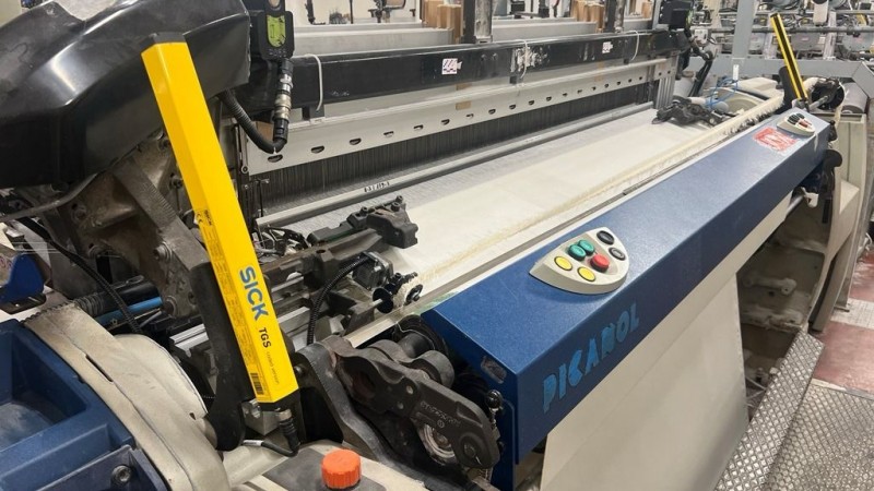 PICANOL OPTIMAX rapier looms - Second Hand Textile Machinery 2011-2012 