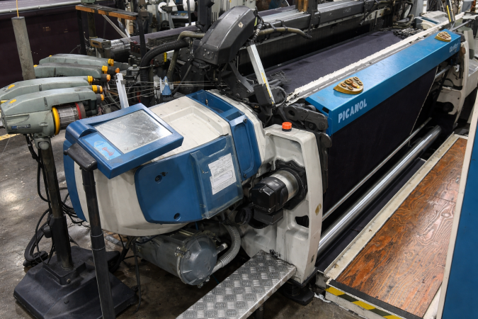  PICANOL OPTIMAX rapier looms OPTIMAX  PICANOL 2013/2014  Used - Second Hand Textile Machinery 