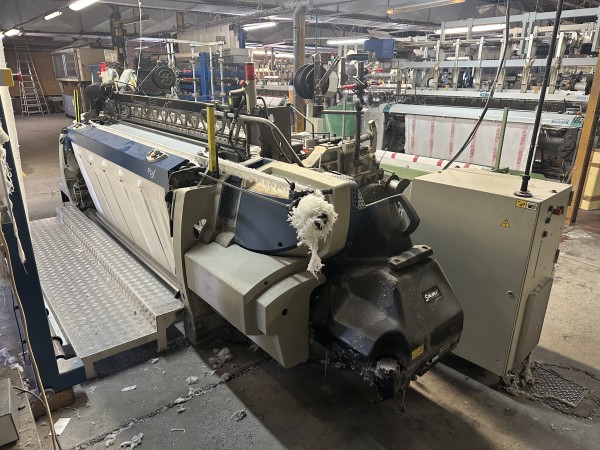  PICANOL OPTIMAX rapier looms - Second Hand Textile Machinery 2005-2009 