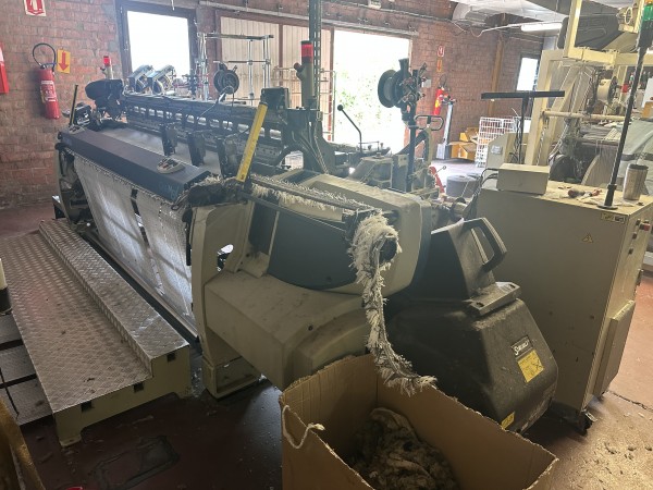  PICANOL OPTIMAX rapier looms - Second Hand Textile Machinery 2005-2009 
