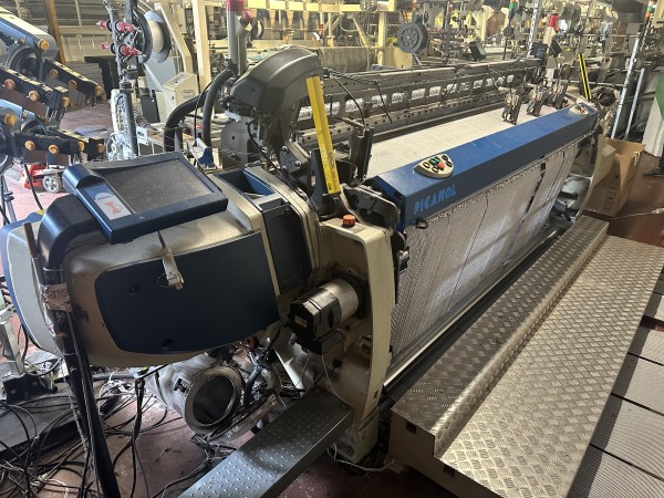  PICANOL OPTIMAX rapier looms - Second Hand Textile Machinery 2005-2009 