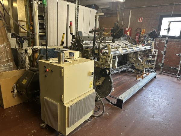  PICANOL OPTIMAX rapier looms - Second Hand Textile Machinery 2005-2009 