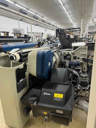  PICANOL OPTIMAX I Rapier looms - Second Hand Textile Machinery 2020 