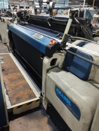  PICANOL OPTIMAX I Rapier looms - Second Hand Textile Machinery 2015 