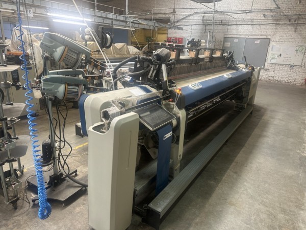  PICANOL OPTIMAX I Rapier looms - Second Hand Textile Machinery 2023 