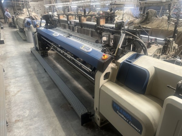  PICANOL OPTIMAX I Rapier looms - Second Hand Textile Machinery 2023 