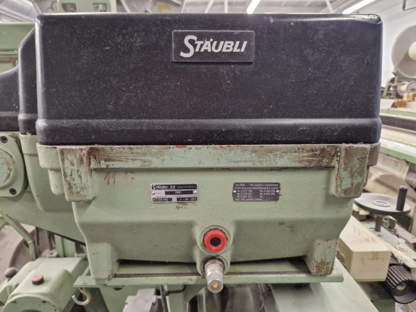  SULZER rapier loom G6100 for Leno Weave - Second Hand Textile Machinery 1988/1990 