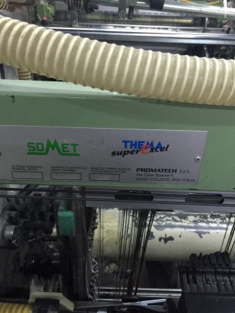  Rapier looms SOMET SUPER EXCEL - Second Hand Textile Machinery 2000 / 2001 