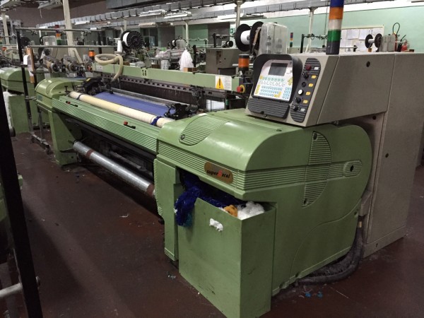  Rapier looms SOMET SUPER EXCEL - Second Hand Textile Machinery 2000 / 2001 