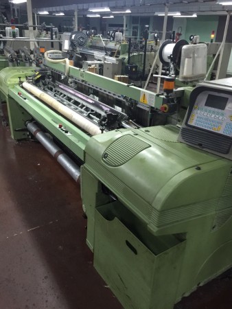  Rapier looms SOMET SUPER EXCEL - Second Hand Textile Machinery 2000 / 2001 