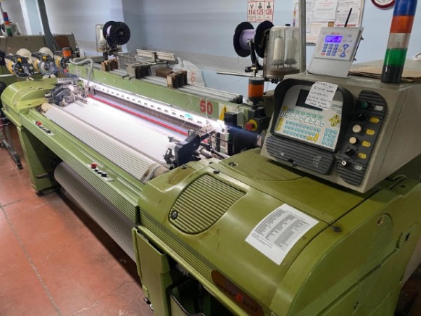  Rapier looms SOMET SUPER EXCEL - Second Hand Textile Machinery 2001/2002 