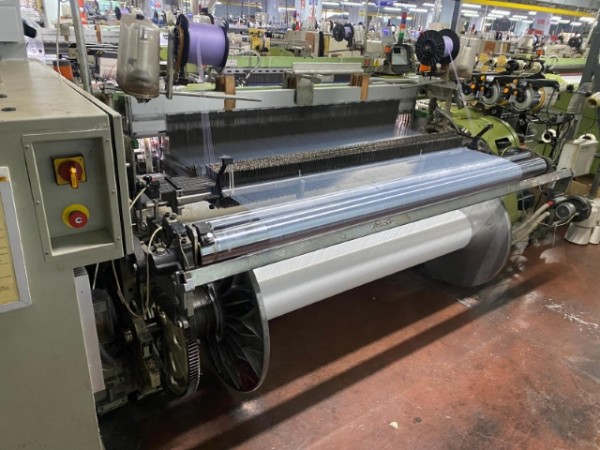  Rapier looms SOMET SUPER EXCEL - Second Hand Textile Machinery 2001/2002 