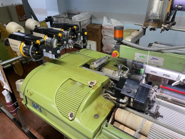  Rapier looms SOMET SUPER EXCEL - Second Hand Textile Machinery 2001/2002 