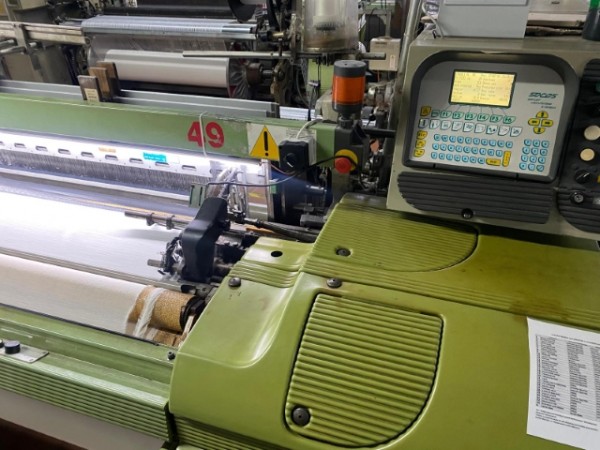  Rapier looms SOMET SUPER EXCEL - Second Hand Textile Machinery 2001/2002 