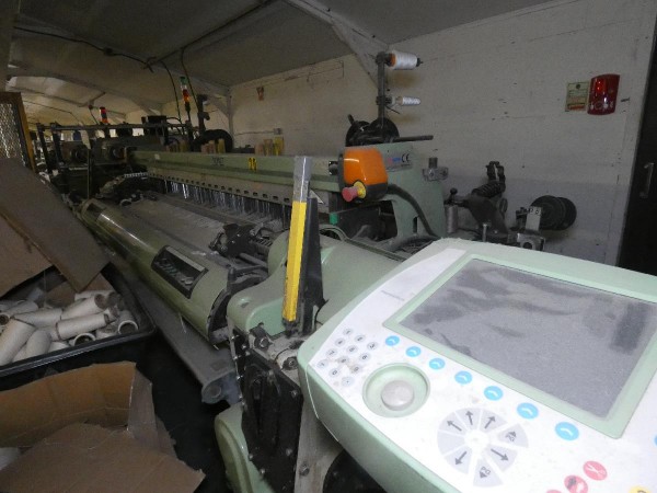  Rapier looms SOMET SUPER EXCEL - Second Hand Textile Machinery 1998-2000 
