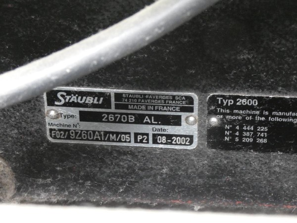  Rapier looms SOMET SUPER EXCEL - Second Hand Textile Machinery 1998-2000 
