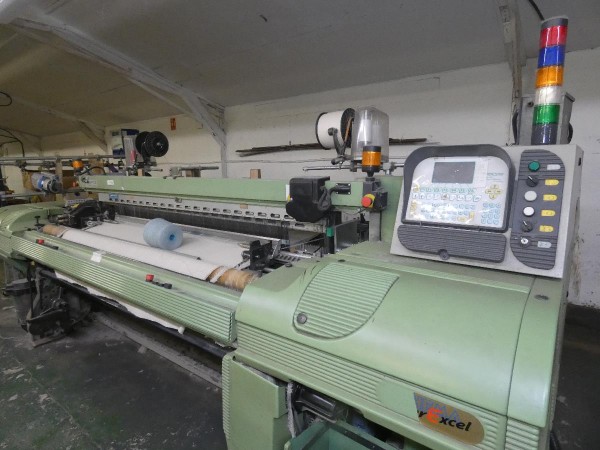  Rapier looms SOMET SUPER EXCEL - Second Hand Textile Machinery 1998-2000 