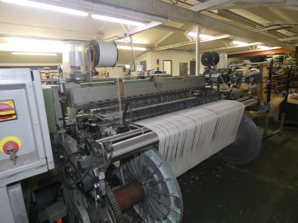  Rapier looms SOMET SUPER EXCEL - Second Hand Textile Machinery 1998-2000 