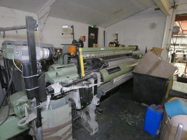  Metier a tisser lances SOMET SUPER EXCEL  - Occasion 2002 