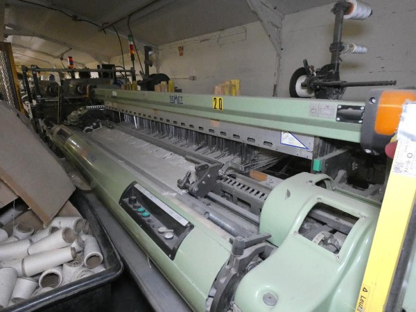  Metier a tisser lances SOMET SUPER EXCEL  - Occasion 2002 