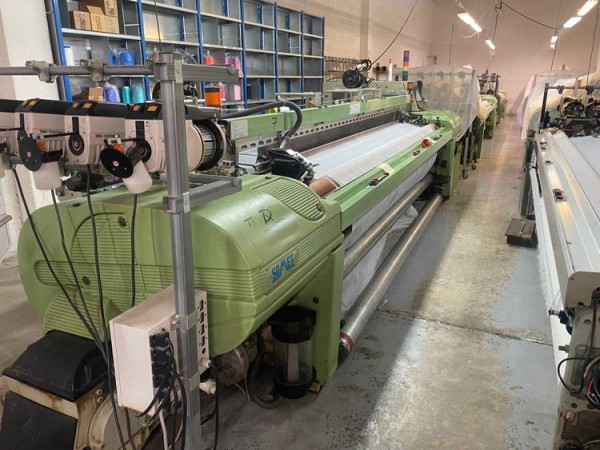  Rapier looms SOMET SUPER EXCEL - Second Hand Textile Machinery 1999/2003 