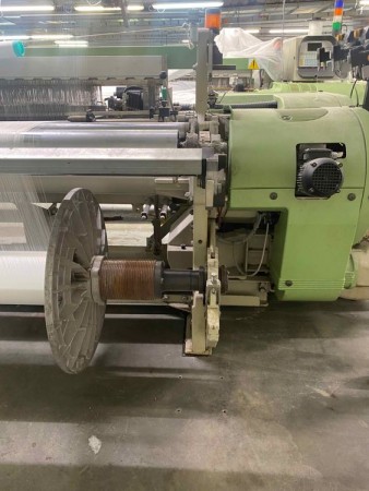  Rapier looms SOMET SUPER EXCEL - Second Hand Textile Machinery 1999/2003 