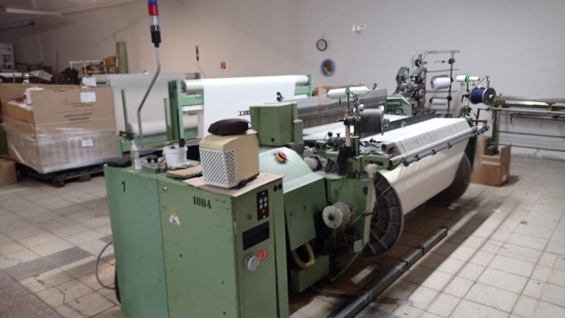  Rapier looms SULZER G6200 - Second Hand Textile Machinery 1997 