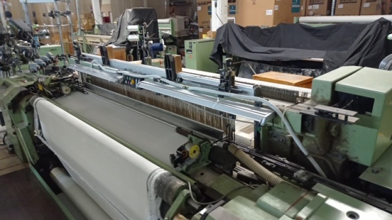  Rapier looms SULZER G6200 - Second Hand Textile Machinery 1997 