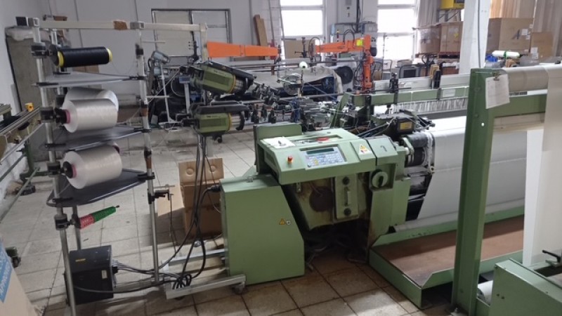  Rapier looms SULZER G6200 - Second Hand Textile Machinery 1997 