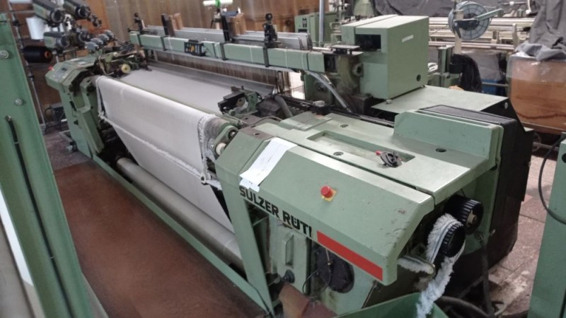  Rapier looms SULZER G6200 - Second Hand Textile Machinery 1997 