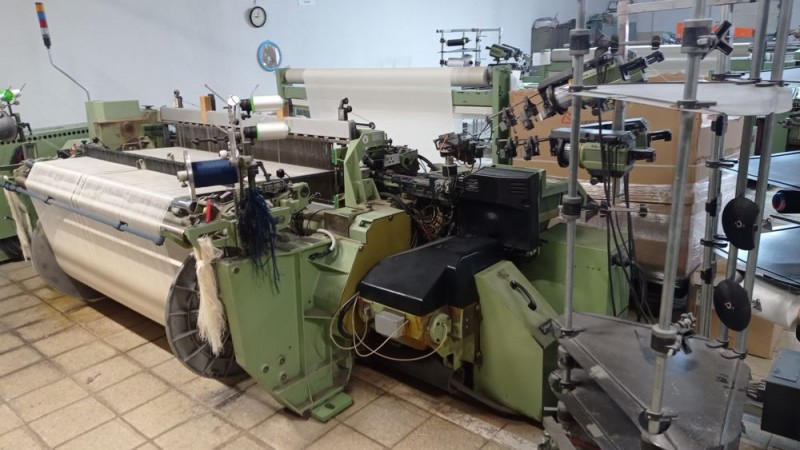  Rapier looms SULZER G6200 - Second Hand Textile Machinery 1997 