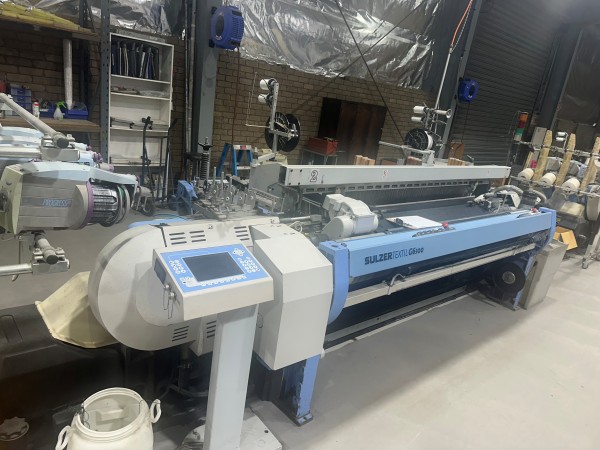  Rapier looms SULZER G6300 - Second Hand Textile Machinery 2002 