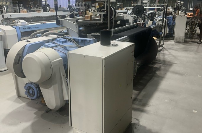  Rapier looms SULZER G6300 - Second Hand Textile Machinery 2002 