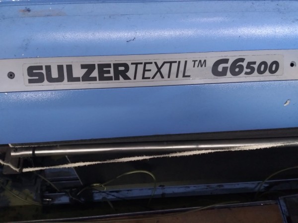  Rapier looms SULZER G6500 - Second Hand Textile Machinery 2007-2008 