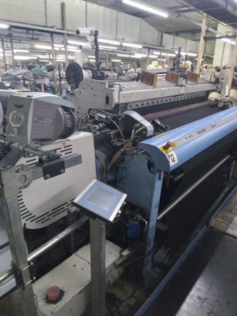  Rapier looms SULZER G6500 - Second Hand Textile Machinery 2007-2008 
