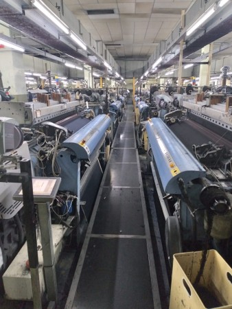  Rapier looms SULZER G6500 - Second Hand Textile Machinery 2007-2008 