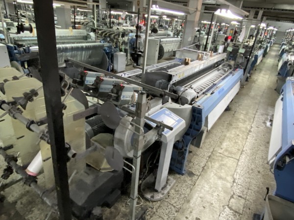  SMIT GS900 Rapier looms  - Second Hand Textile Machinery 2007 