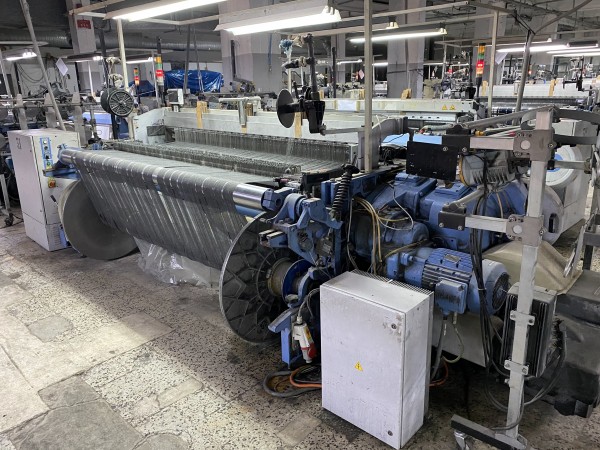  SMIT GS900 Rapier looms  - Second Hand Textile Machinery 2007 