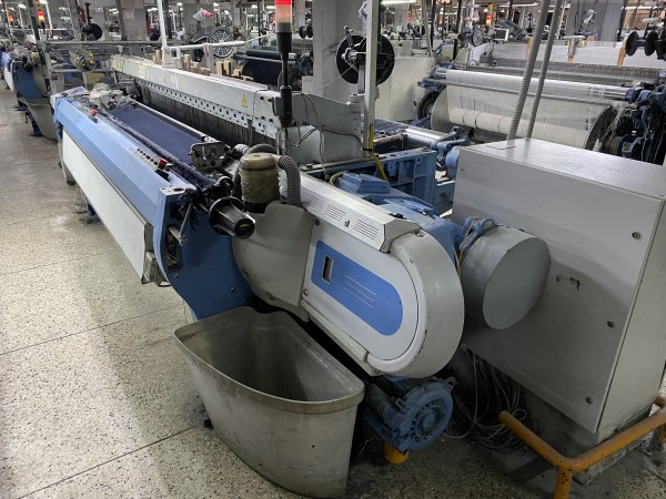  SMIT GS900 Rapier looms  - Second Hand Textile Machinery 2007 