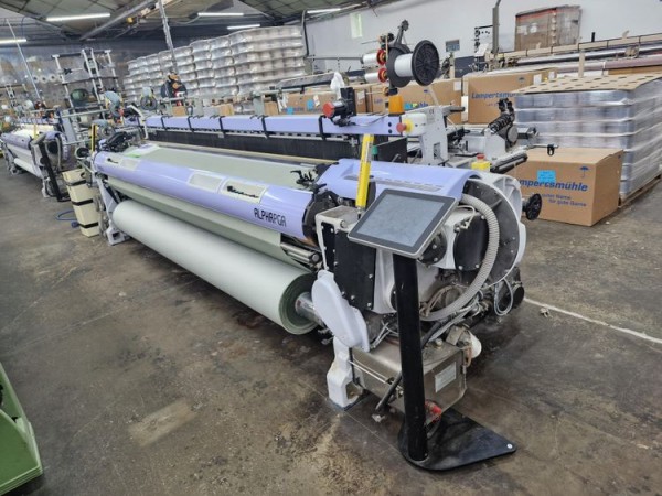  SOMET / PROMATECH ALPHA PGA Rapier looms  - Second Hand Textile Machinery 2010/2015 