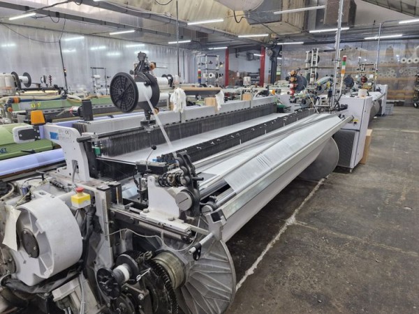  SOMET / PROMATECH ALPHA PGA Rapier looms  - Second Hand Textile Machinery 2010/2015 