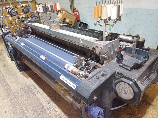  Rapier looms C / P401S VAMATEX - Second Hand Textile Machinery  